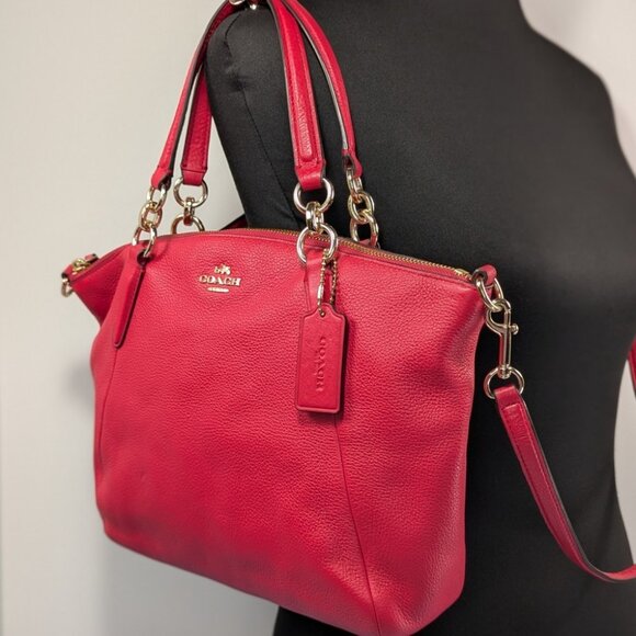 Coach Madison Crossbody or Over the Shoulder Bag - Picture 2 of 9